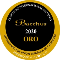 bacchus de oro 2020 logo