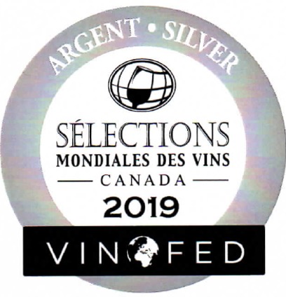 canada international wine championship 2019 silver medal