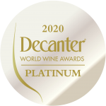 decanter platinum 2020 logo