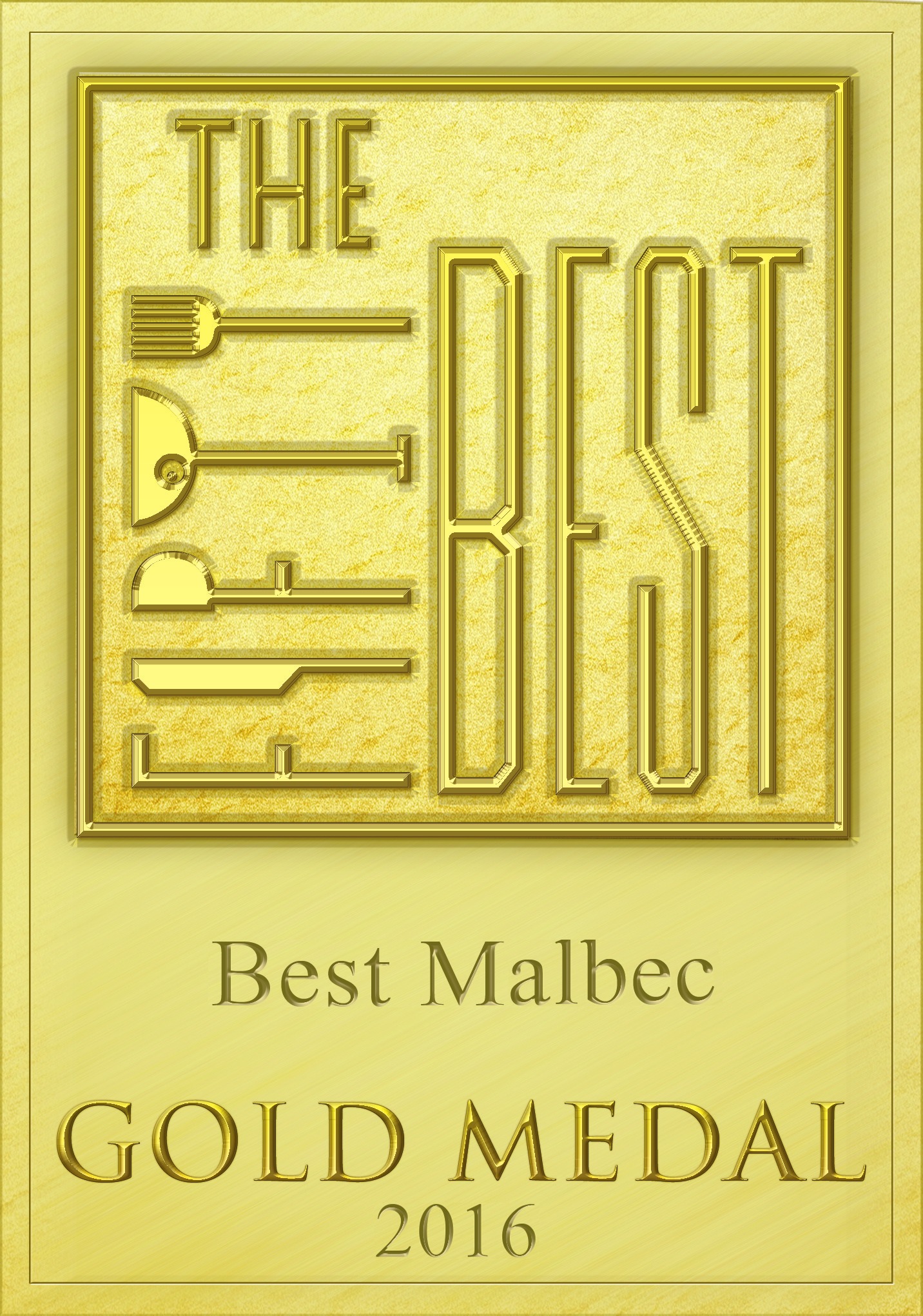 best malbec gold 2016 award