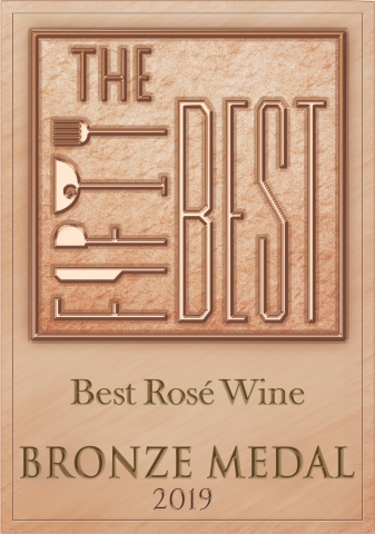 thefiftybest rose wine bronzemedal 2019