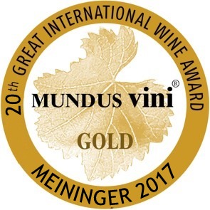 mundus vini gold 2017