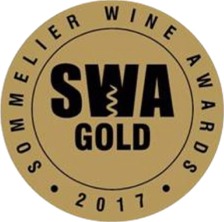 2017 sommelier wine award gold medal
