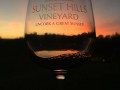 sunset glass