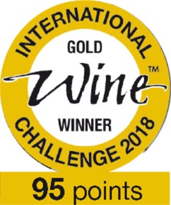 international wine challenge gold2018 95pts logo