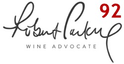 Wine Advocate 92 Pts.