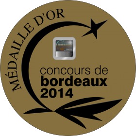 concours bordeaux gold 2014
