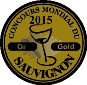 concours mondial sauvignon 2015 gold medal