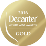 decanter gold 2016