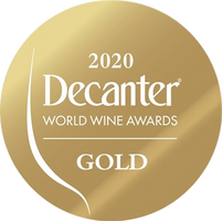 decanter gold 2020