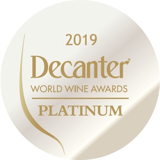 decanter platinum 2019 medal