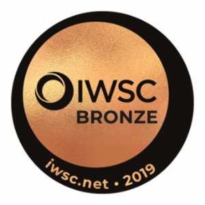 iwsc 2019 bronze medal