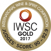 iwsc gold 2017