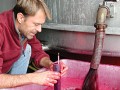 Mordoree Lirac Cotes du Rhone soutirage