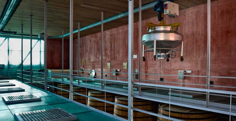 ovi nave fermentacion madera