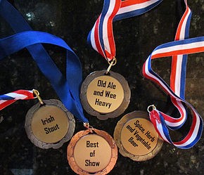 backroom brewery medals
