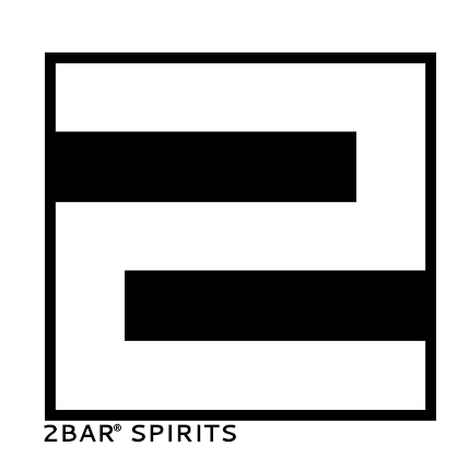 2bar Logo White
