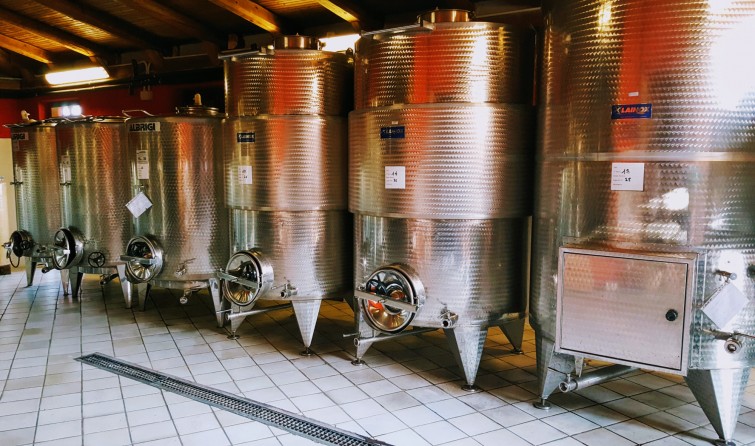 Gagliasso Fermentation Tanks