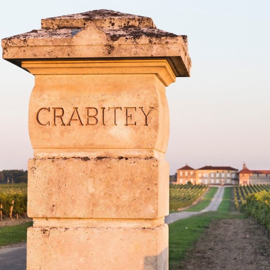 chateau crabitey entrance
