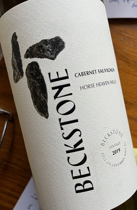 beckstone cabernet sauvignon bottle