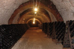 champagne georges cartier ageing cellar