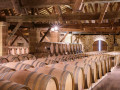 chateau d aiguilhe oak barrel room