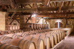 chateau d aiguilhe oak barrel room