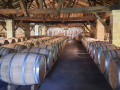 chateau d aiguilhe oak barrel room