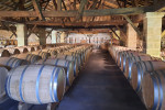 chateau d aiguilhe oak barrel room
