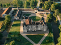 issan aerial view estate