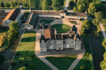 issan aerial view estate