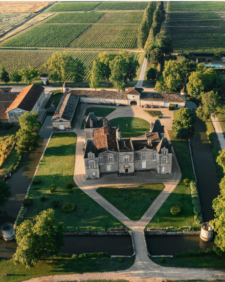 issan aerial view estate