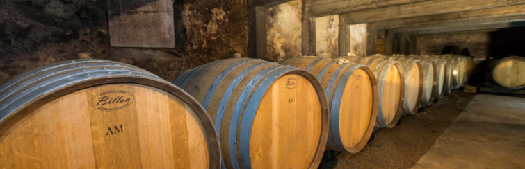 chateau de brize cellar