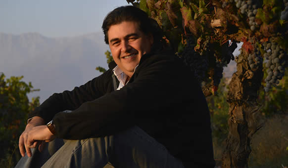Winemaker Gonzalo Guzman