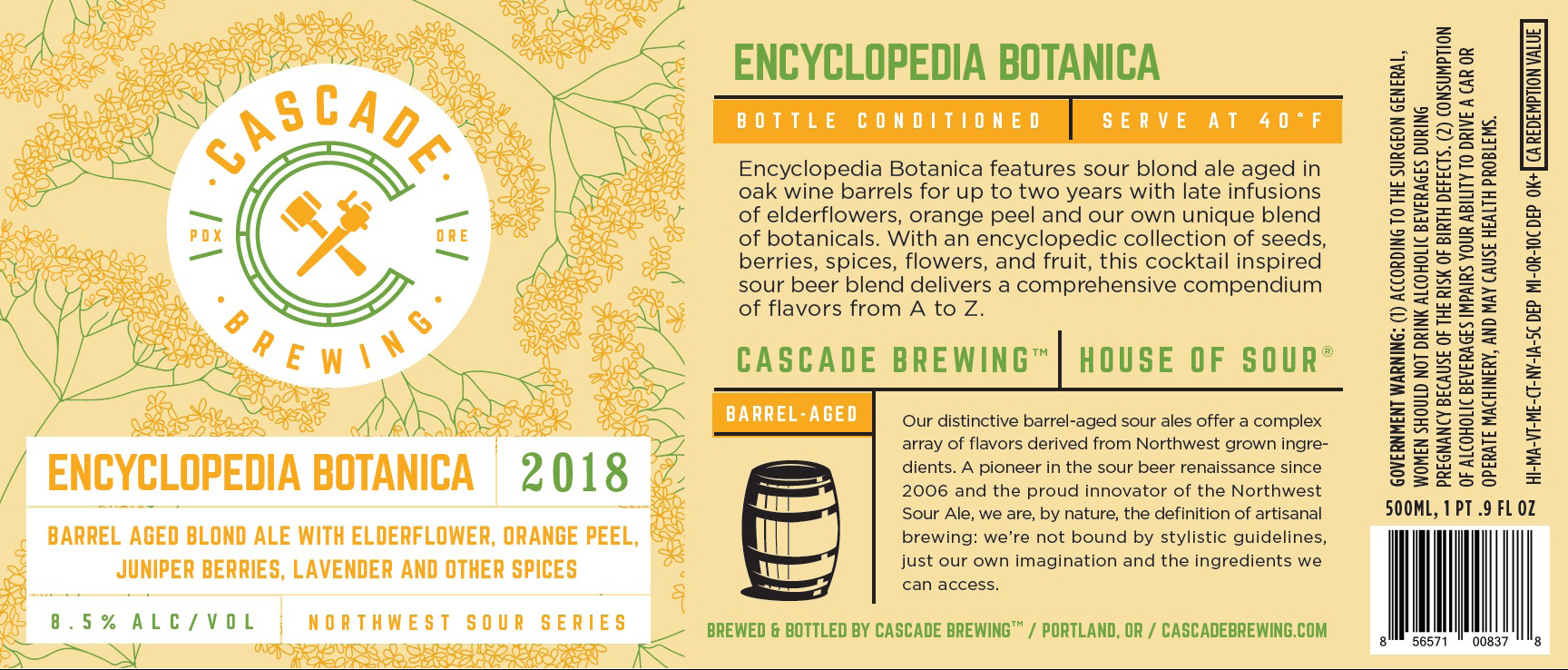 Cascade Encyclopedia Botanica - Kysela Pere et Fils