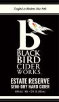 black_bird_cider_estate_reserve_label