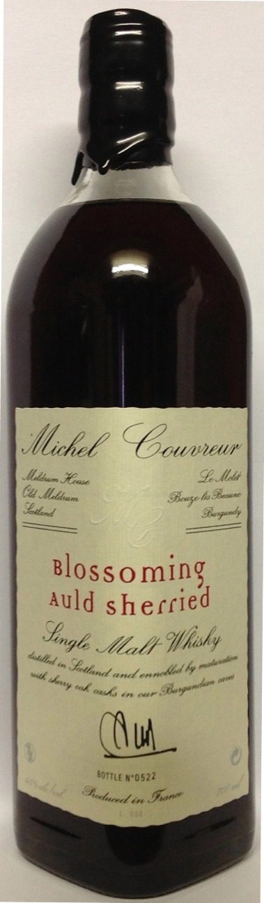 Couvreur Blossoming Auld Sherried Single Malt Whiskey - Kysela