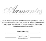 armantezs_garnacha_rosado_label