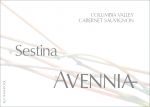 avennia_sestina_cabernet_sauvignon_label