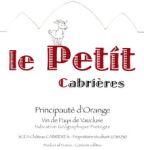 le_petit_cabrieres_vin-de_pays_vaucluse_nv_label