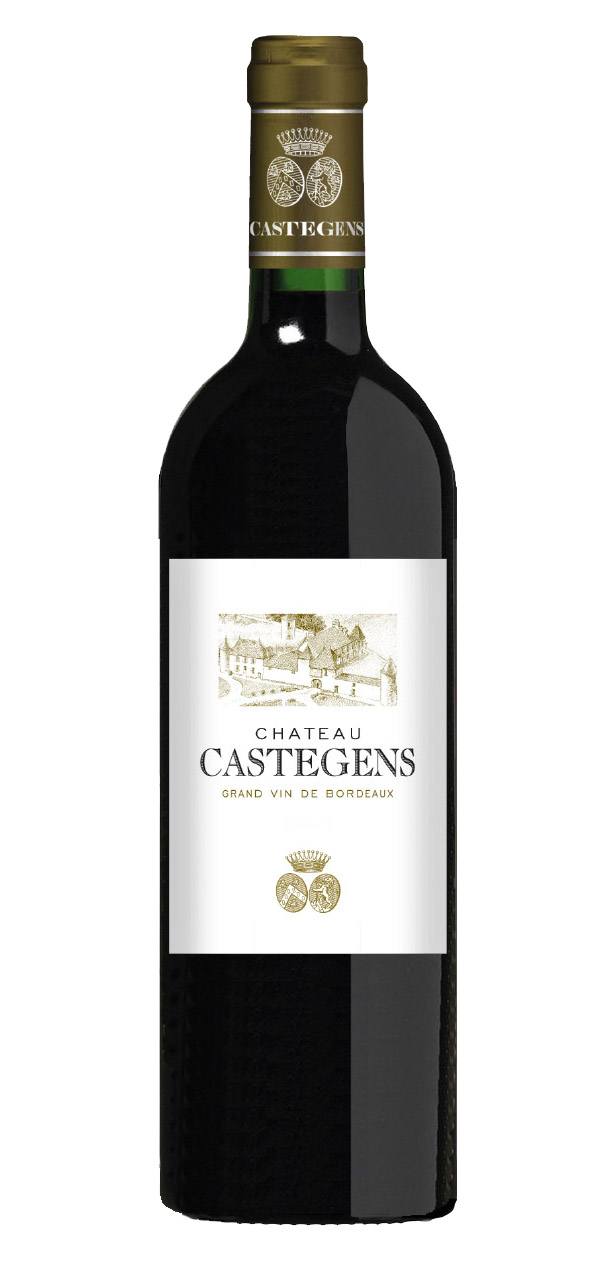 Chateau Castegens Cotes de Bordeaux Castillon - Kysela Pere et Fils