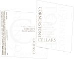 cornerstone_calistoga_cabernet_sauvignon_label