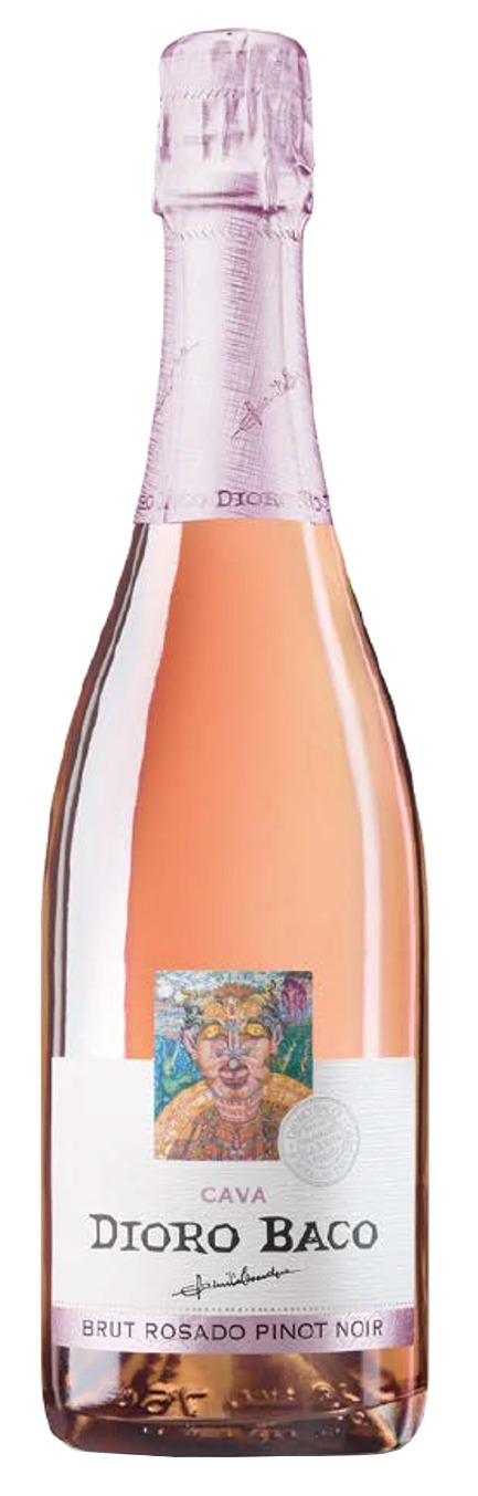 Cava Dioro Baco Brut Rosado Pinot Noir - Kysela Pere et Fils