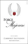 force_majeure_cabernet_sauvignon_label