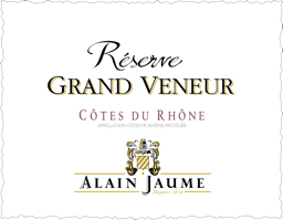 AOP Côtes du Rhône Rouge Réserve Grand Veneur Bio 2021
