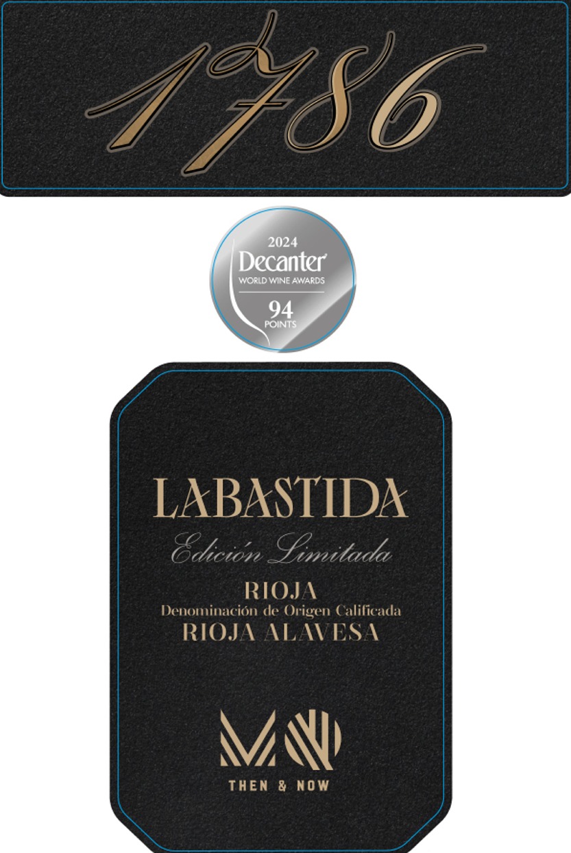 Labastida 1786 Rioja Alavesa Edicion Limitada - Kysela Pere et Fils