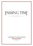 passing_time_cabernet_sauvignon_red_mountain_label