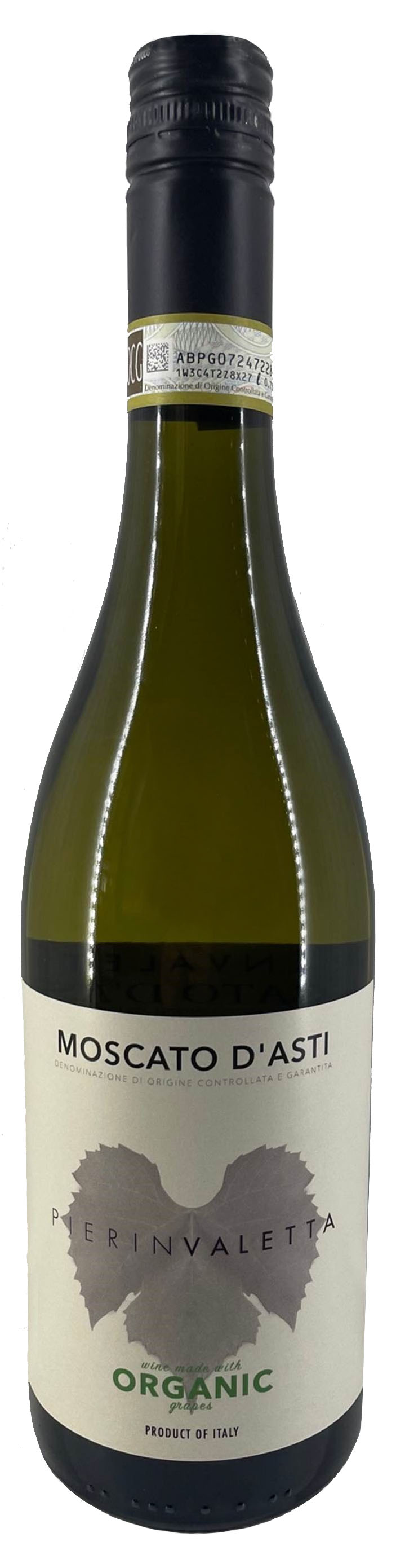 Pierinvaletta Moscato d'Asti Organic - Kysela Pere et Fils