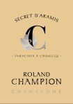 champagne_roland_champion_secret_d_aramis_label