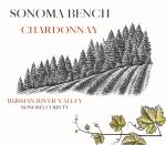 sonoma_bench_chardonnay_label